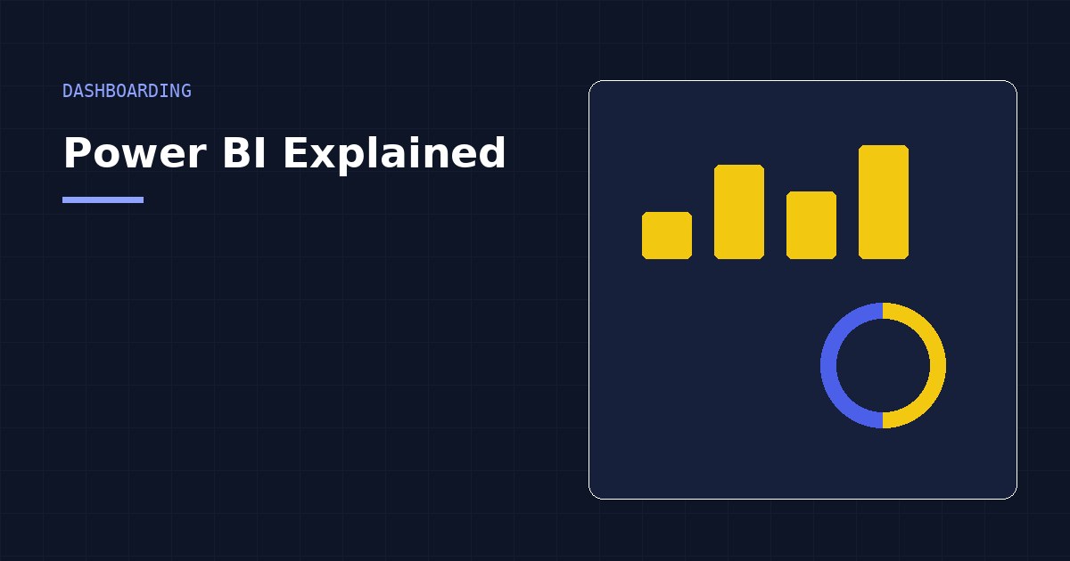 Power BI Explained: A Beginner's Guide
